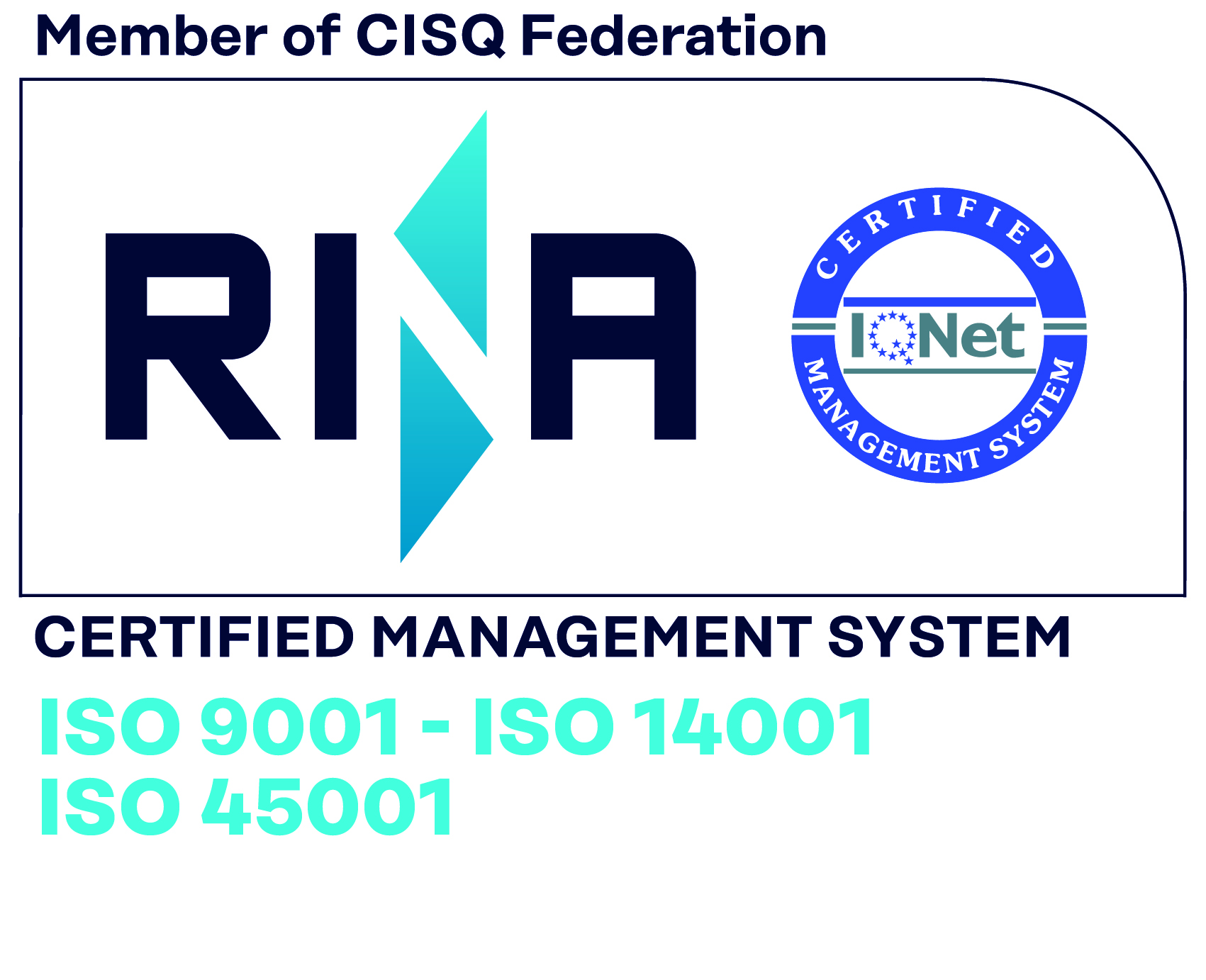 Imagem ilustrativa da certificação: ISO